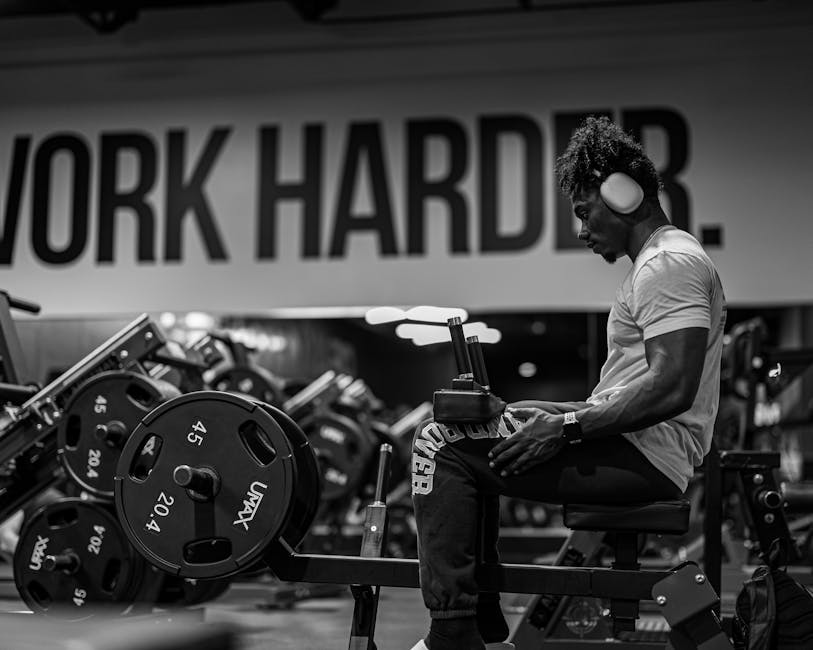 Striving for Greatness: Bodybuilding Success